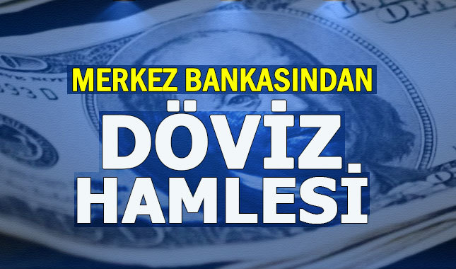 Merkez Bankasından dövize önlem