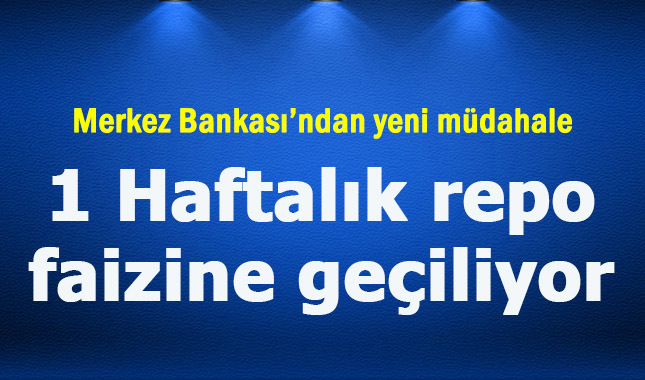 Merkez Bankası'ndan dövize tekrar müdahale