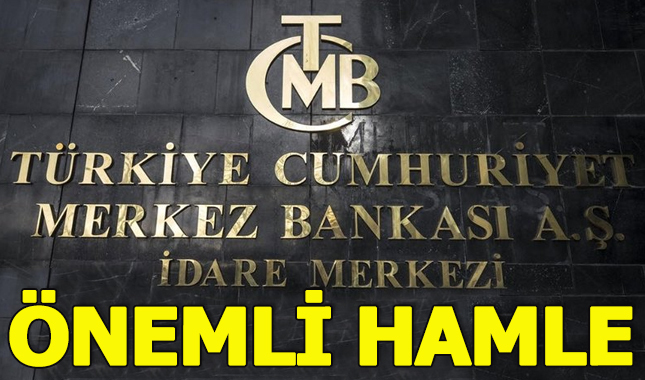 Merkez Bankası'ndan hamle