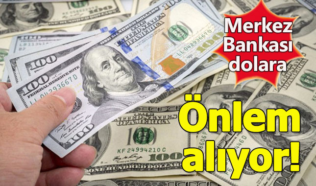 Merkez Bankası'ndan krtik dolar hamlesi