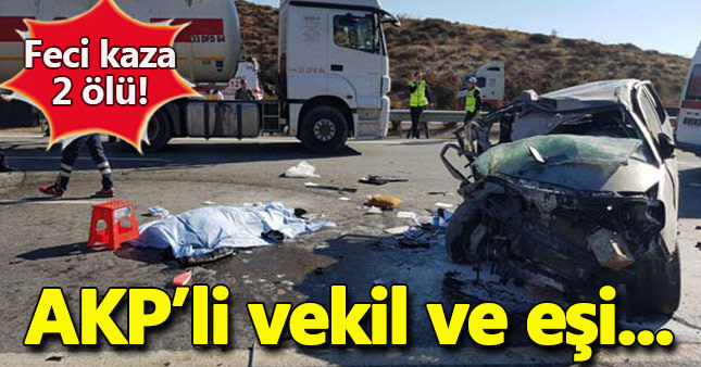 Mersin - Adana otobanında feci kaza!
