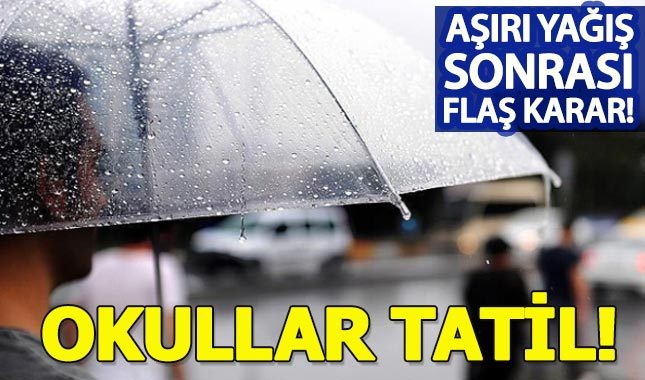Mersin'de yarın okullar tatil mi - 7 Aralık cuma günü Mersin'de okul tatil mi - Mersin Valiliği resmi açıklama