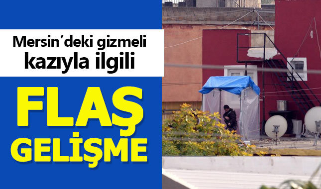 Mersin'deki gizemli kazı tamamlandı