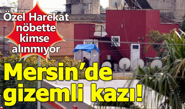 Mersin'de kazı yapılan kırmızı evin sırrı ne - Yeraltı şehri nedir?