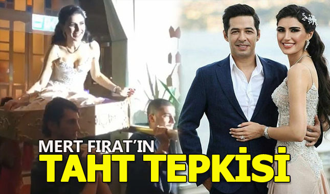 Mert Fırat'ın ilk taht tepkisi...