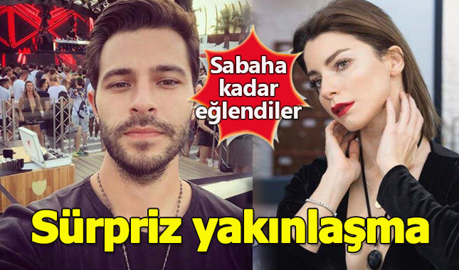Merve Boluğur, Hakan Sabancı'yla mı beraber?