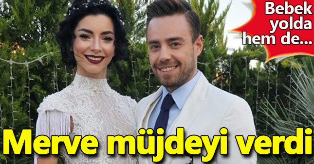 Merve Boluğur müjdeyi verdi