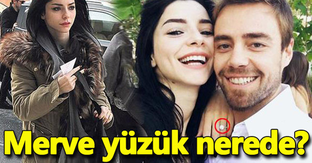 Merve Boluğur'un yüzüğü nerede?