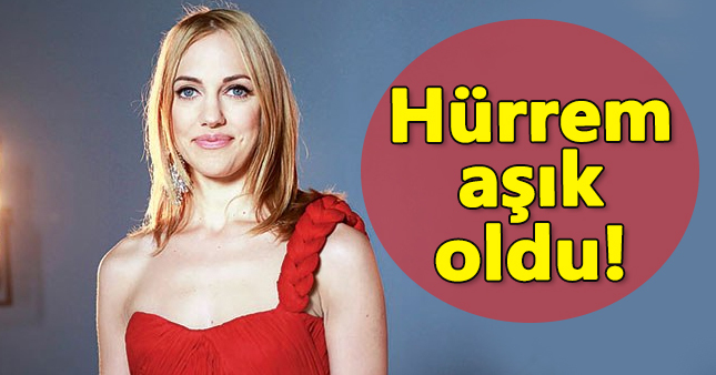 Meryem Uzerli aşka kanat çırptı