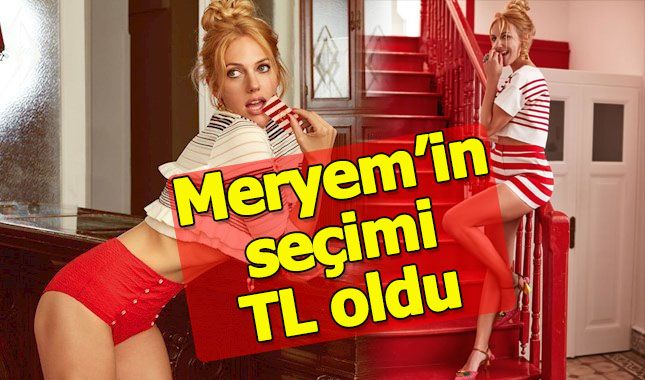 Meryem Uzerli seçimini Türk Lirası'ndan yana kullandı (Meryem Uzerli kimdir?)