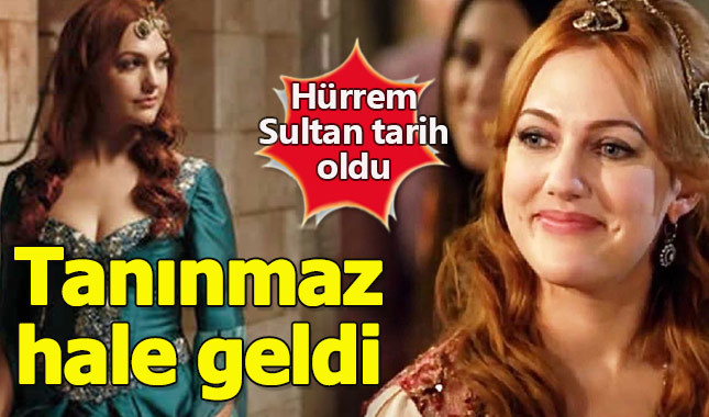 Meryem Uzerli yeni imajıyla tanınmaz hale geldi