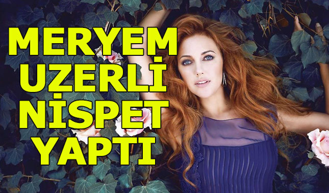 Meryem Uzerli'den objektif karşısında cesur pozlar!