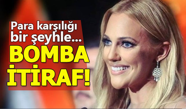 Meryem Uzerli'den skandal itiraf!