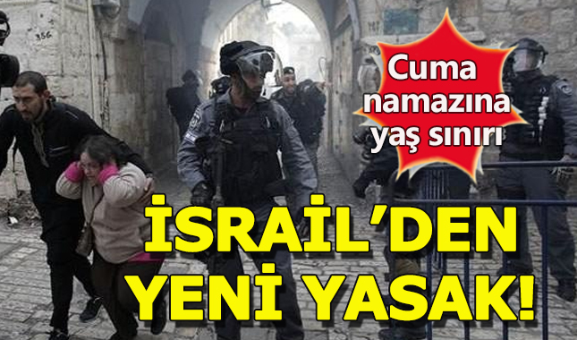 Mescid-i Aksa'da cuma namazı için yaş sınırı