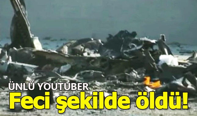 Meşhur Youtuber geçirdiği trafik kazasında can verdi!