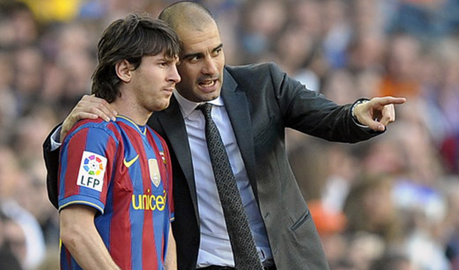 Messi, Manchester City yolunda
