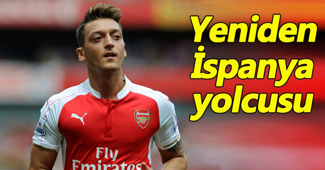 Mesut Özil Barcelona yolunda