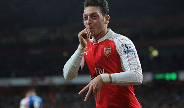 Mesut Özil'e Arsenal'den büyük jest