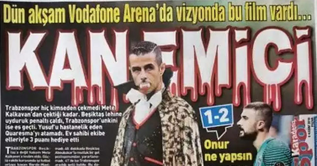 Mete Kalkavan'a ateş püskürdü