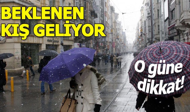 Meteoroloji o tarihler için uyarı verdi