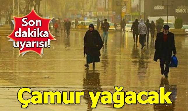 Meteoroloji uyardı: Yağmur değil çamur yağacak - Çamur yağmuru nedir?