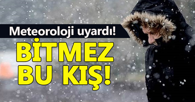Meteoroloji yağış için uyardı