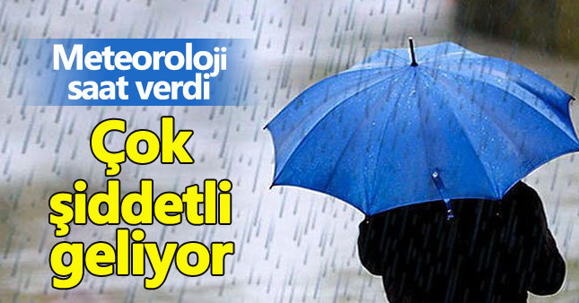 Meteorolojiden İstanbul için kritik uyarı