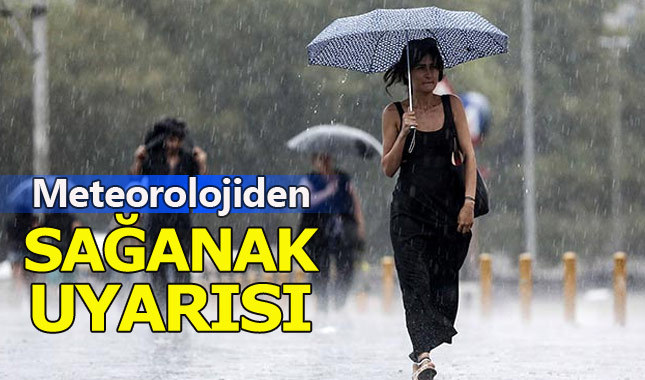 Meteorolojiden İstanbul için yağış uyarısı