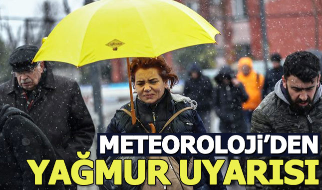 Meteoroloji'den İstanbul'a yağmur uyarısı (6 Mart 2019 Hava Durumu)