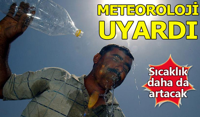 Meteorolojiden İstanbullulara sıcak hava uyarısı