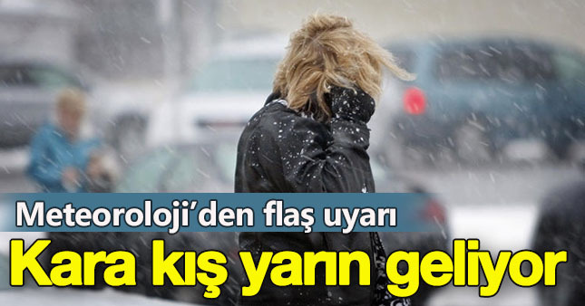 Meteoroloji'den 'Kış' uyarısı