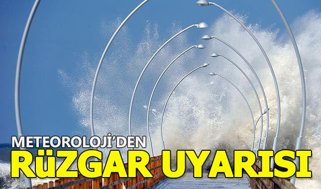 Meteoroloji'den kuvvetli rüzgar uyarısı: Bugün hava nasıl olacak?