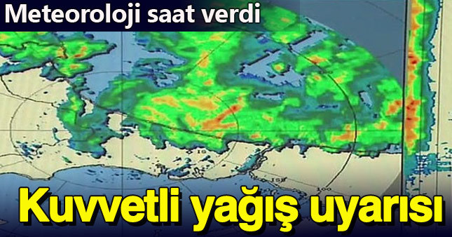 Meteoroloji'den önemli uyarı