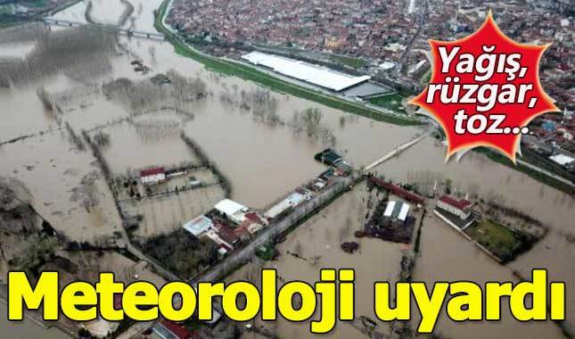 Meteorolojiden sağanak ve rüzgar uyarısı - Hafta sonu hava nasıl olacak?