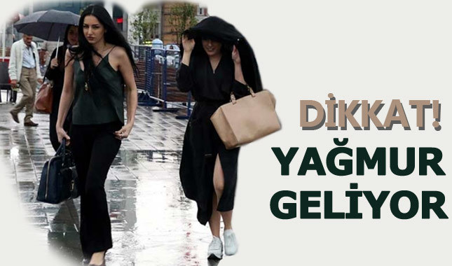 Meteorolojiden sağanak yağmur uyarısı