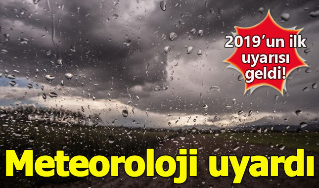 Meteoroloji'den son dakika uyarısı geldi