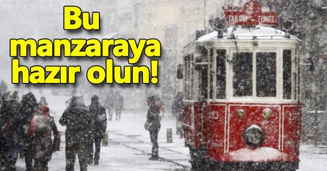 Meteoroloji'den uyarı üstüne uyarı!