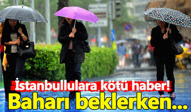 Meteoroloji'den yağış uyarısı