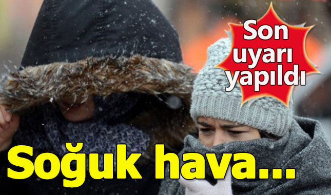 Meteoroloji'den yağmur uyarısı geldi