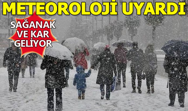 Meteoroloji'den yeni hafta için uyarı geldi!
