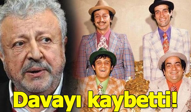 Metin Akpınar açtığı davayı kaybetti!