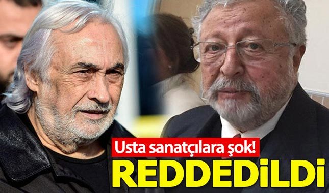 Metin Akpınar ve Müjdat Gezen'in itirazı reddedildi