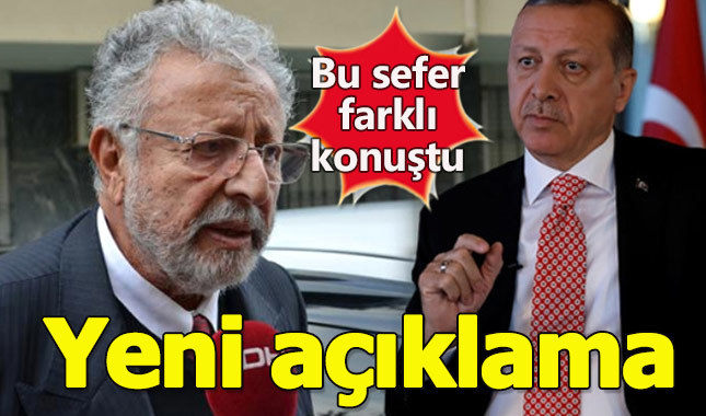 Metin Akpınar'dan Cumhurbaşkanı Erdoğan hakkında açıklama