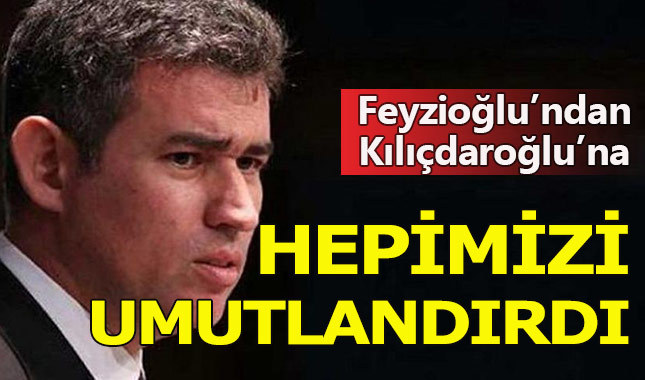Metin Feyzioğlu'ndan Adalet Mitingi yorumu