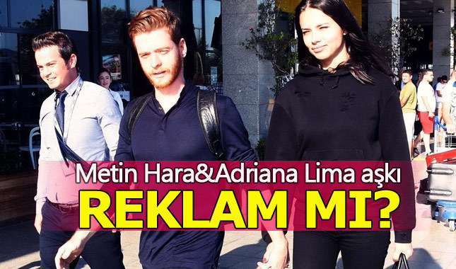 Metin Hara kimdir kaç yaşında? Adriana Lima'nın aşkı reklam mı?