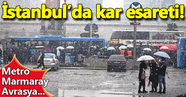 Metro, Marmaray, Avrasya Tüneli açıklaması