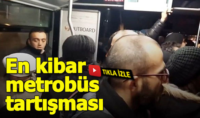 Metrobüslerde görmek istediğimiz hareketler...