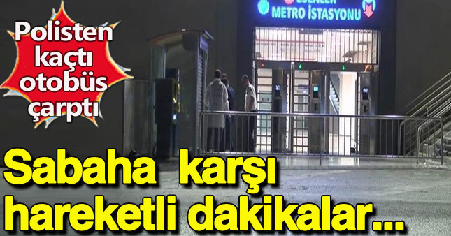 Metrodaki kovalamaca ölümle bitti