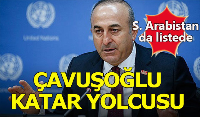 Mevlüt Çavuşoğlu, Katar yolcusu