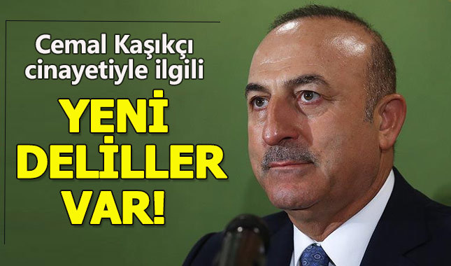 Mevlüt Çavuşoğlu'nda Cemal Kaşıkçı cinayetiyle ilgili açıklama